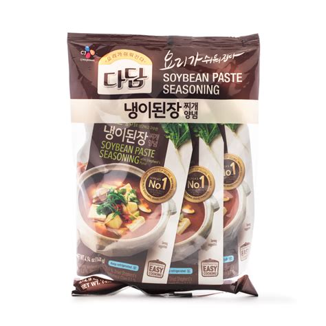 Get CJ Korean Soybean Paste Stew 3 pks Delivered | Weee! Asian Market