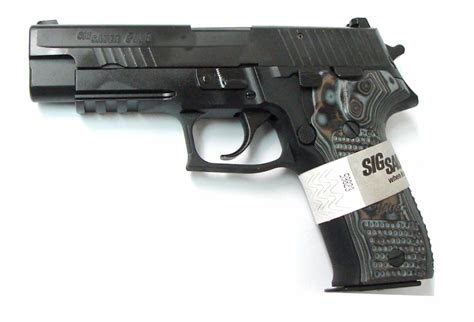 Sig Sauer P Mm Para Caliber Pistol Extreme Model With Night Sights