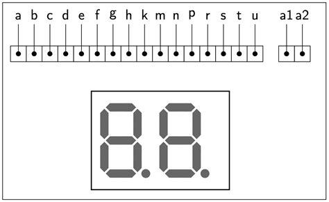 16-Segment Display – Dr. P's Engineering Classes