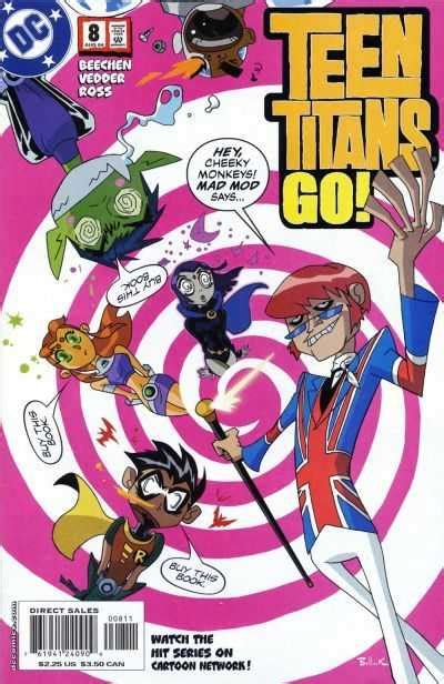 Teen Titans Go 8 Naked City Issue