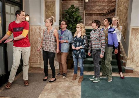 Photo De Johnny Galecki The Big Bang Theory Photo Simon Helberg Kaley Cuoco Jim Parsons