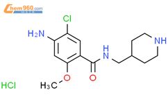 4 Amino 5 Chloro 2 Methoxy N Piperidin 4 Ylmethyl Benzamide 654084 41