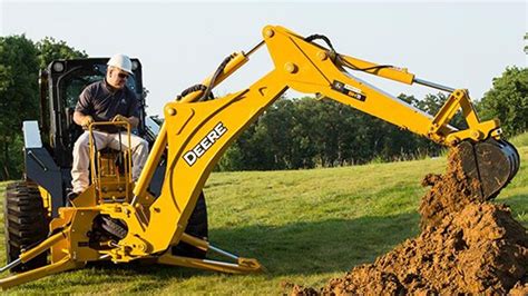 John Deere Debuts Three New Backhoe Attachments | Machinery Trader Blog