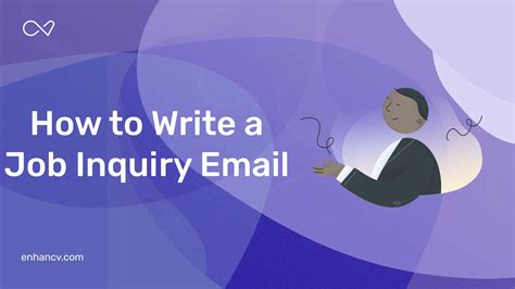 How To Write A Job Inquiry Email That Will Get You Noticed Templates