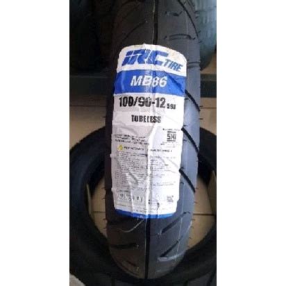 Jual Ban Tubeless Scoopy Ring Merk Irc New Original