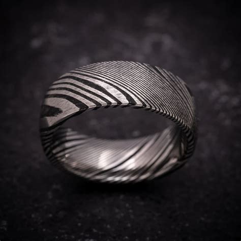 Damascus Steel Rings – Anthem Rings