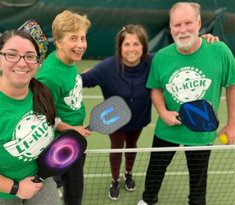 Pickup Pickleball February 24th Li Kick