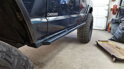 2x6 Rock Rails Jeep Cherokee Forum