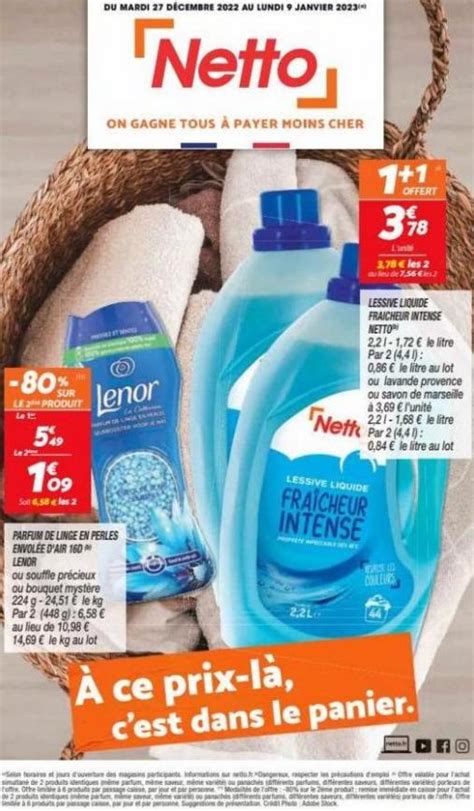 Semaine Week Catalogue Netto Netto