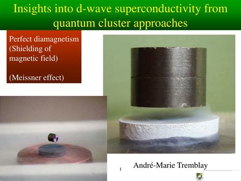 PPT C 1 Perfect Diamagnetism Shielding Of Magnetic Field