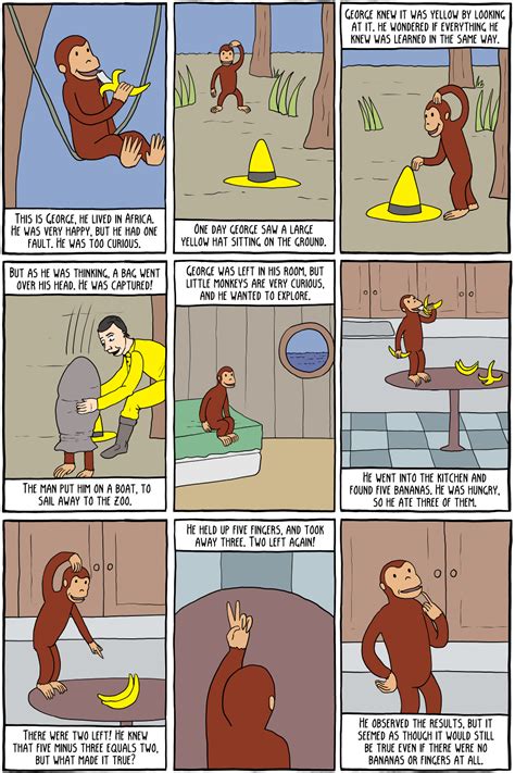 Philosophically Curious George And The Limits Of Empiricism Curious George Philosophy