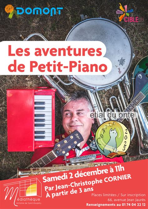 Les Aventures De Petit Piano V Nements Ville De Domont