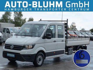 Volkswagen Crafter Tdi Doka Maxi Klima Ahk T Sitze Gebraucht