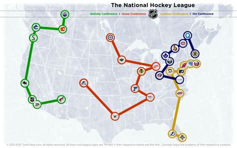 Pin On Nhl Realignment Project