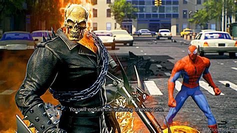 Top Imagen Ghost Rider Vs Spiderman Abzlocal Mx