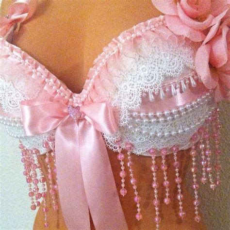 Light Pink Love Rave Bra Pink Love Light Pink Rave Bra