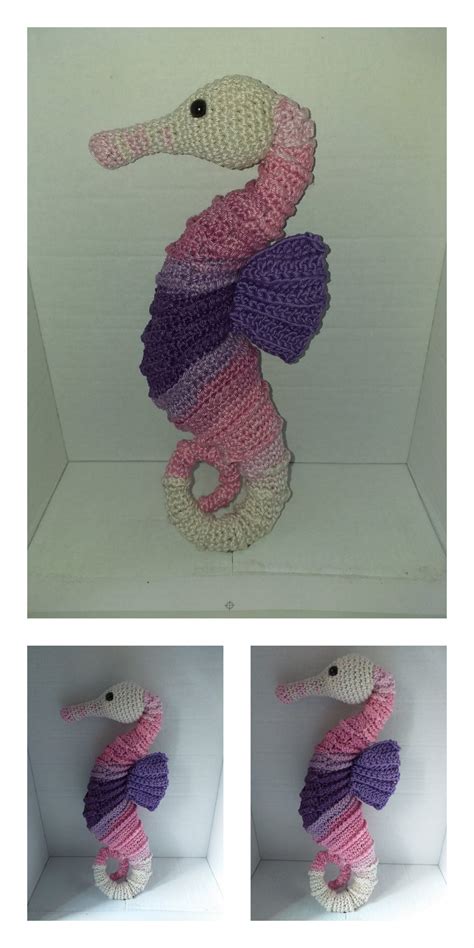 Seahorse Crochet Pattern Free Chartdevelopment