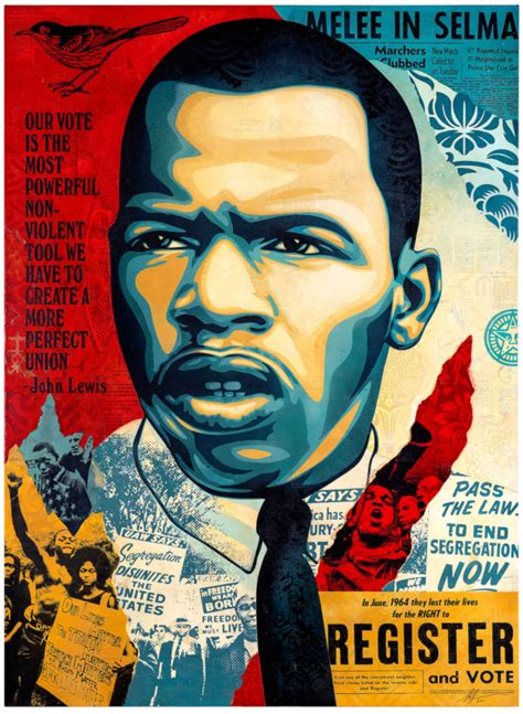 Dont Miss Shepard Faireys First Ever Solo Exhibit In Dallas Texas