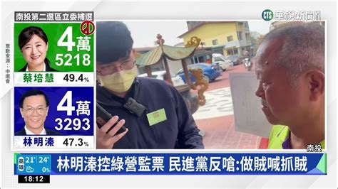 南投補選爆亂象 密錄器 特徵名冊「6人遭偵辦」｜華視新聞 20230304 Youtube