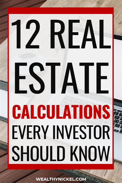 12 Real Estate Investment Calculations Every Investor Should Know Artofit