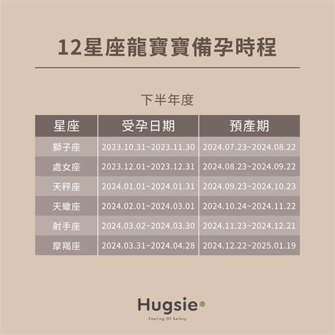 2024龍年備孕全攻略12星座龍寶寶受孕日預產期懶人包 Hugsie 好喜孕婦枕 Maternity Pillow