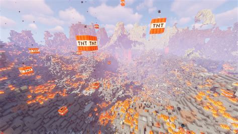 Minecraft Tnt Explosion Wallpaper