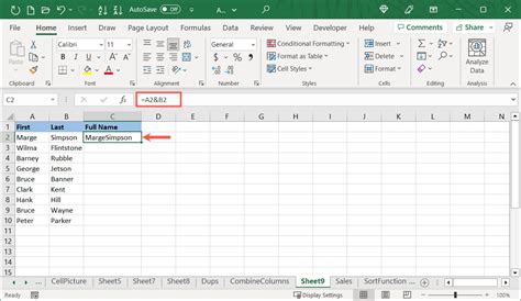 4 Ways To Combine Text In Microsoft Excel Make Tech Easier