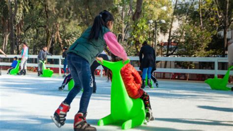 Estas Son Las Pistas De Hielo Gratis En Cdmx Chilangadas Notichilango