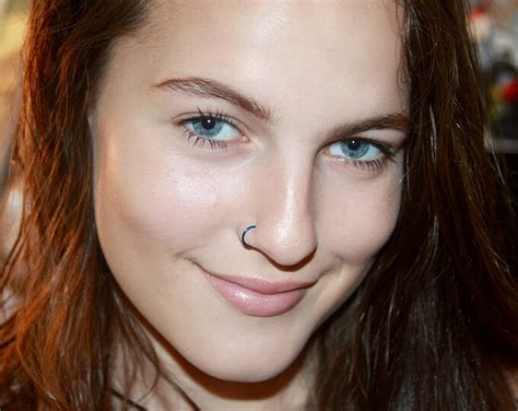 Fake Nose Ring Pink Clip On Nose Ring Faux Nose Ring Etsy