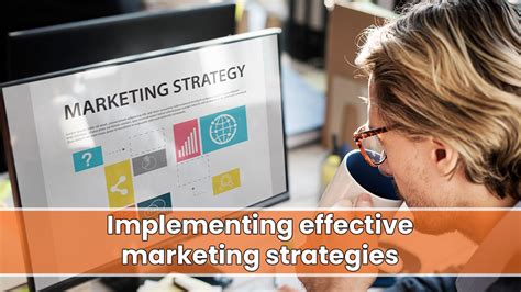 Implementing Effective Marketing Strategies Growth Idea