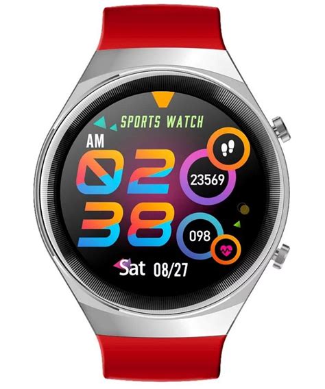 Rubicon SMARUB102 Smartwatch RNCE68 Eceasuri Ro