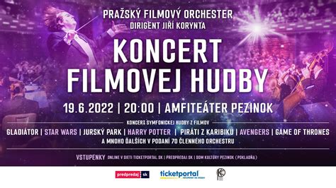 Pra Sk Filmov Orchester Amfite Ter Pezinok R Chle Sk