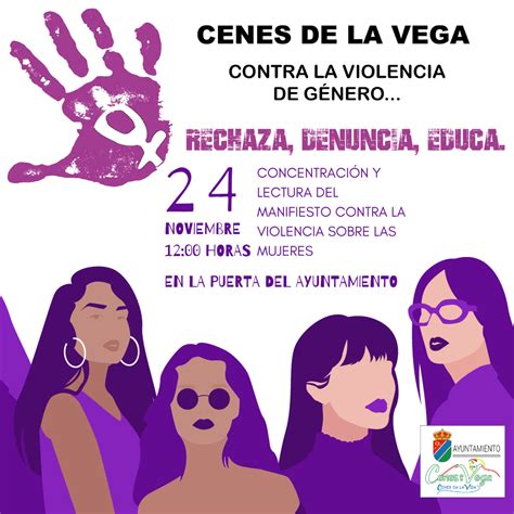 Concentración Y Lectura De Manifiesto Contra La Violencia De Género