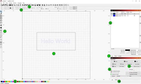 Using Lightburn For Laser Cutting And Laser Engraving Settings And Parameters Endurancelasers