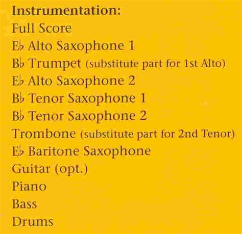 Easy Jazz Conception For The Saxophone Section Or Combo Cd Enotyeu