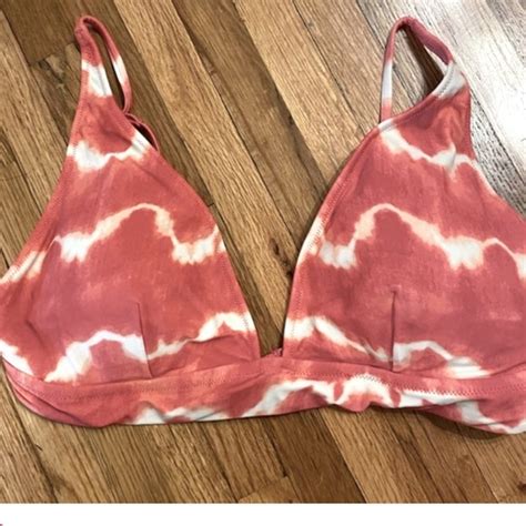 J Crew Swim J Crew Tie Dye Bikini Bra Top Poshmark