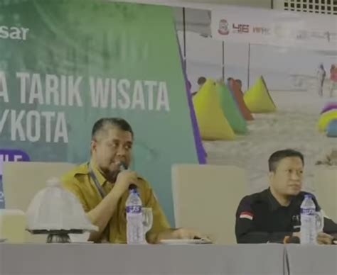 Dispar Makassar Terus Kelola Daya Tarik Wisata Kabupaten Kota