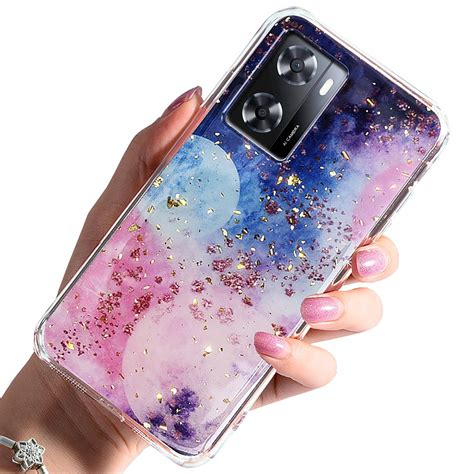 Etui do Oppo A57 A57S Case Glamour Szkło 9H Krainagsm Sklep EMPIK