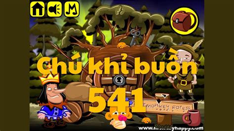 Chú Khỉ Buồn 541 - Robin Hood Trong Rừng Shermonkey | Monkey GO Happy ...