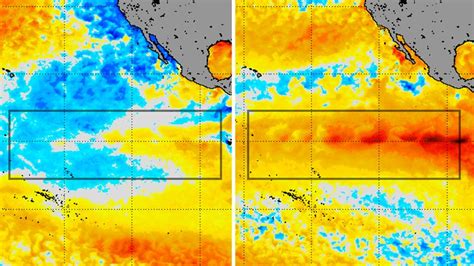 El Ni O Is Now Strong In November Update Weather