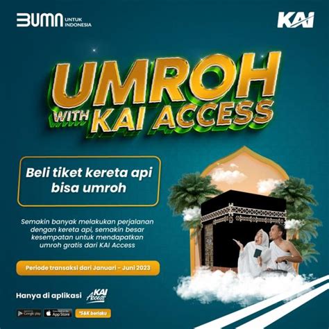 Naik Kereta Api Berhadiah Umroh Apa Bisa Ini Penjelasannya News On