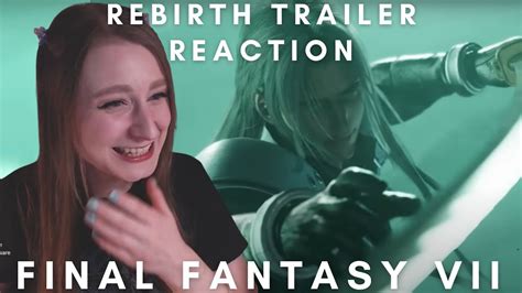 FINAL FANTASY VII REBIRTH Rebirth Trailer Reaction DESTINED FOR