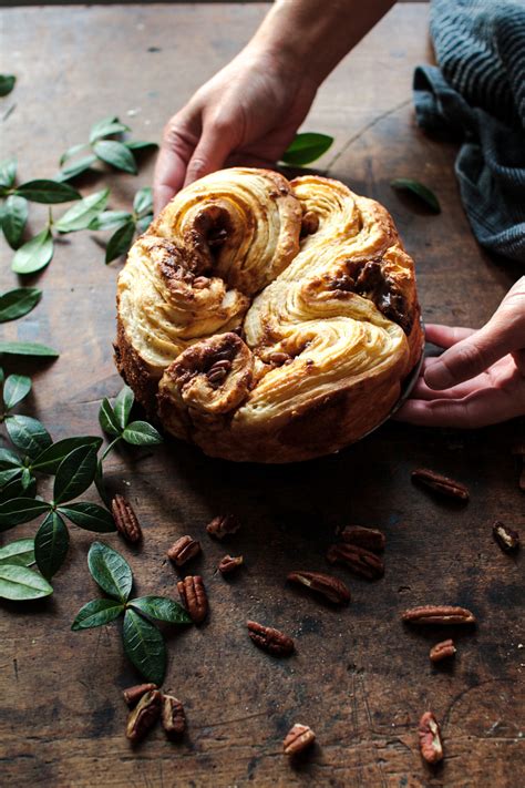 Brioche Feuilletee Praline Pecan Facile Royal Chill Blog Cuisine