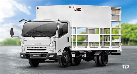 JMC N Series N820 Cargo 17 Ft 2025 Philippines Price Specs Official