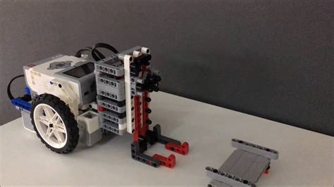 Mindstorms EV3 Forklift YouTube