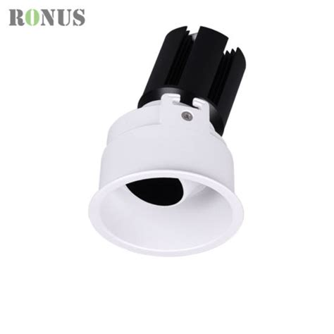 Led Cob Spotlight Mm Cuthole Anti Glare W Spot Light Lamp