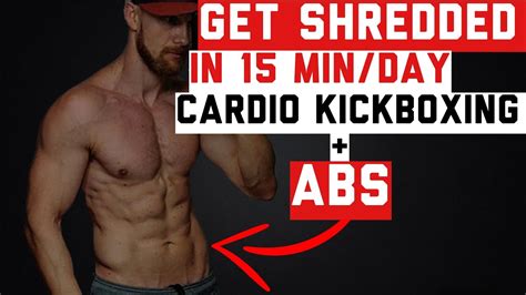 15 Min Abs And Cardio Kickboxing At Home Workout No Equipment Youtube