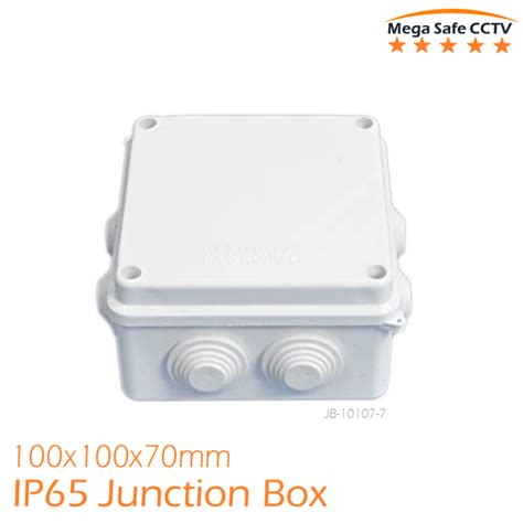 Ip65 Waterproof White Square Plastic Terminal Electrical Junction Box