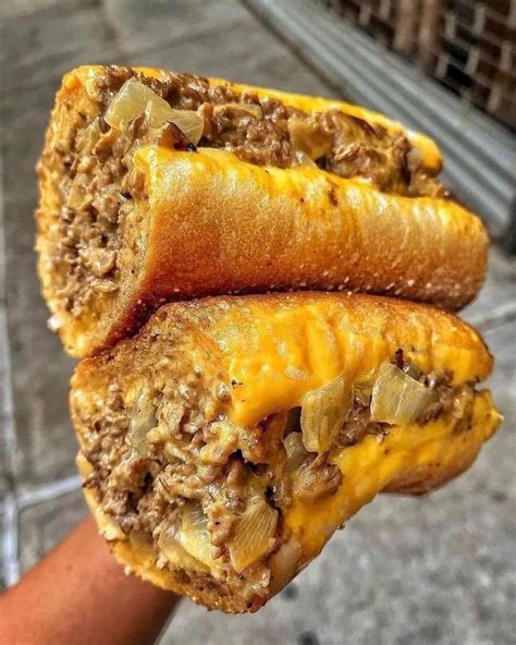 Philly Cheesesteak Sloppy Joes Old Grandma Recipes