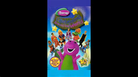 Opening To Barney Celebrating Around The World 2008 US VHS YouTube